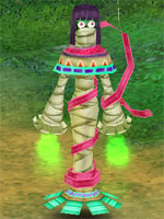 Crazy Mummy
