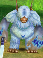 Demonic Snowman