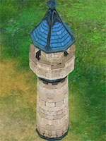 Basic Blue Guard Tower