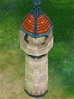 Basic Red Guard Tower