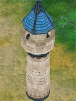 Advance Blue Guard Tower