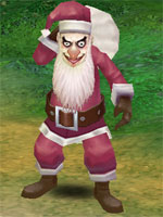 Evil Santa Claus (Primary)