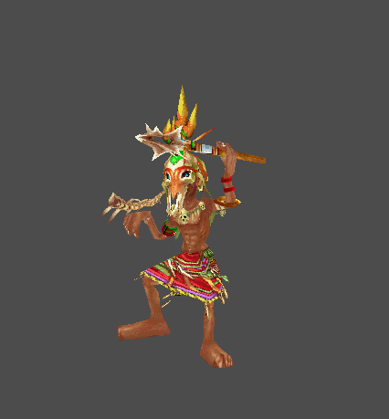 Evil Tribal Warrior