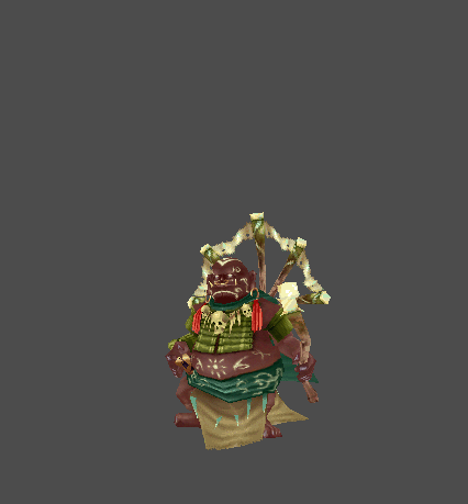 Evil Tribal Chieftian