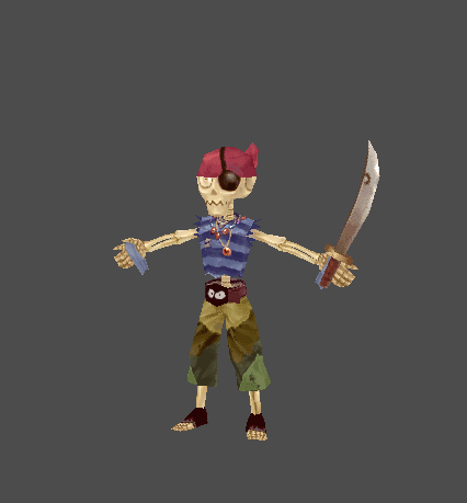 Skeletar Pirate - Lala