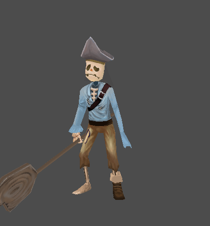 Skeletar Pirate - Kaka