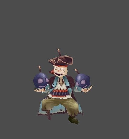 Skeletar Pirate - Tutu