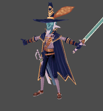 Strange Pirate Chief