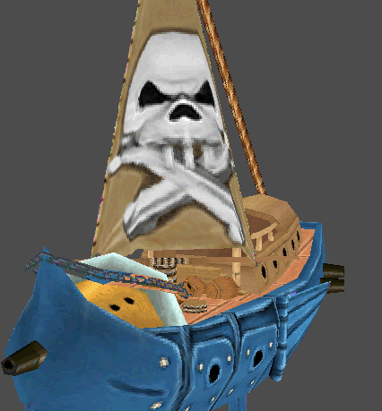 Deathsoul Speed Boat