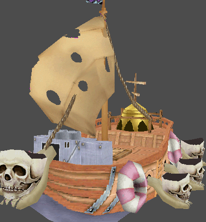 Skeletar Pirate Ship