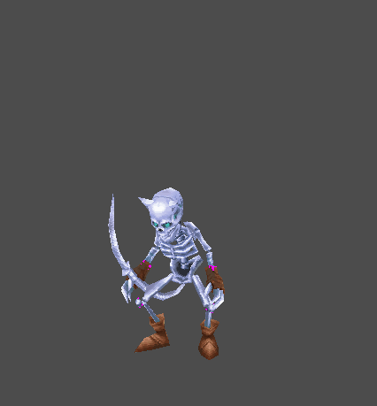 Hell Skeleton A