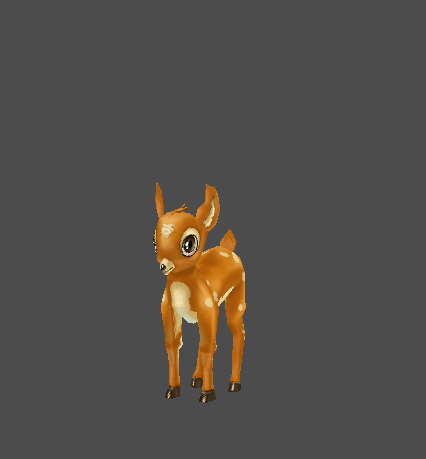 Strong Little Deer
