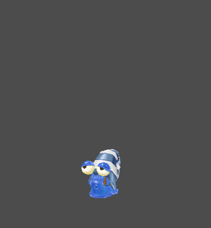 Snowy Snail Monarch