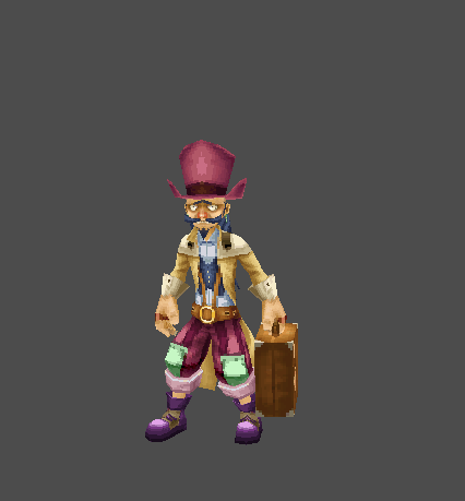 Smuggler Leader
