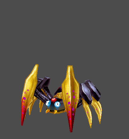 Man-Eating Spider Queen