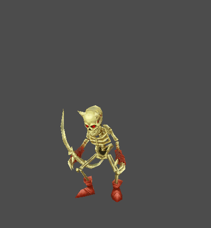 Fearsome Skeletal Archer