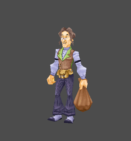 Black Market Merchant