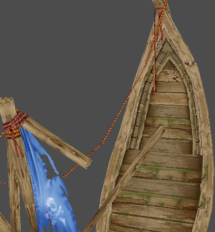 Vengence Ship