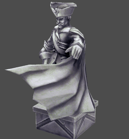 Navy Statue
