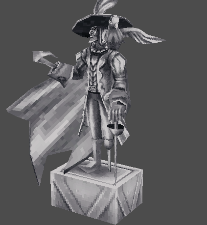 Pirate Statue