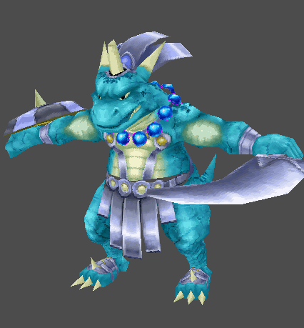 Desert Lizard Warrior