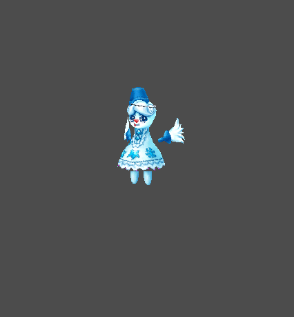 Sacred Snow Doll