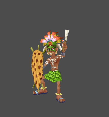 Berserk Tribesman