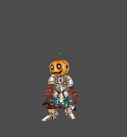 Pumpkin Death Warrior