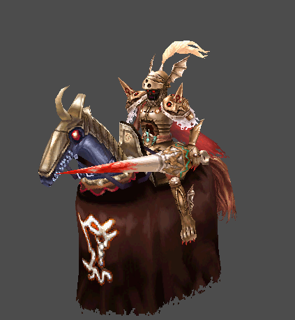 Despair Knight - Saro