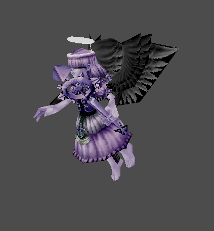 Black Devious Angel